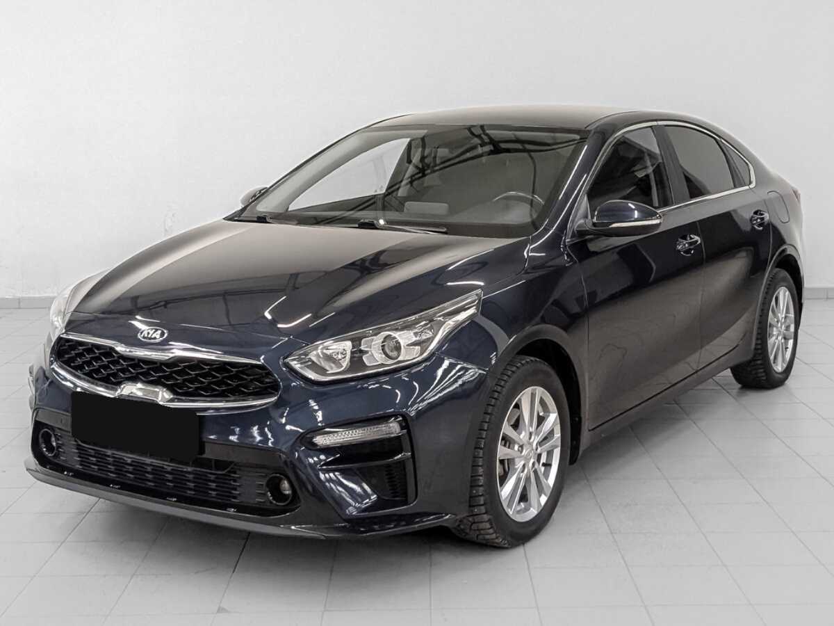 Kia Cerato 2020 года с пробегом. Посмотреть фото