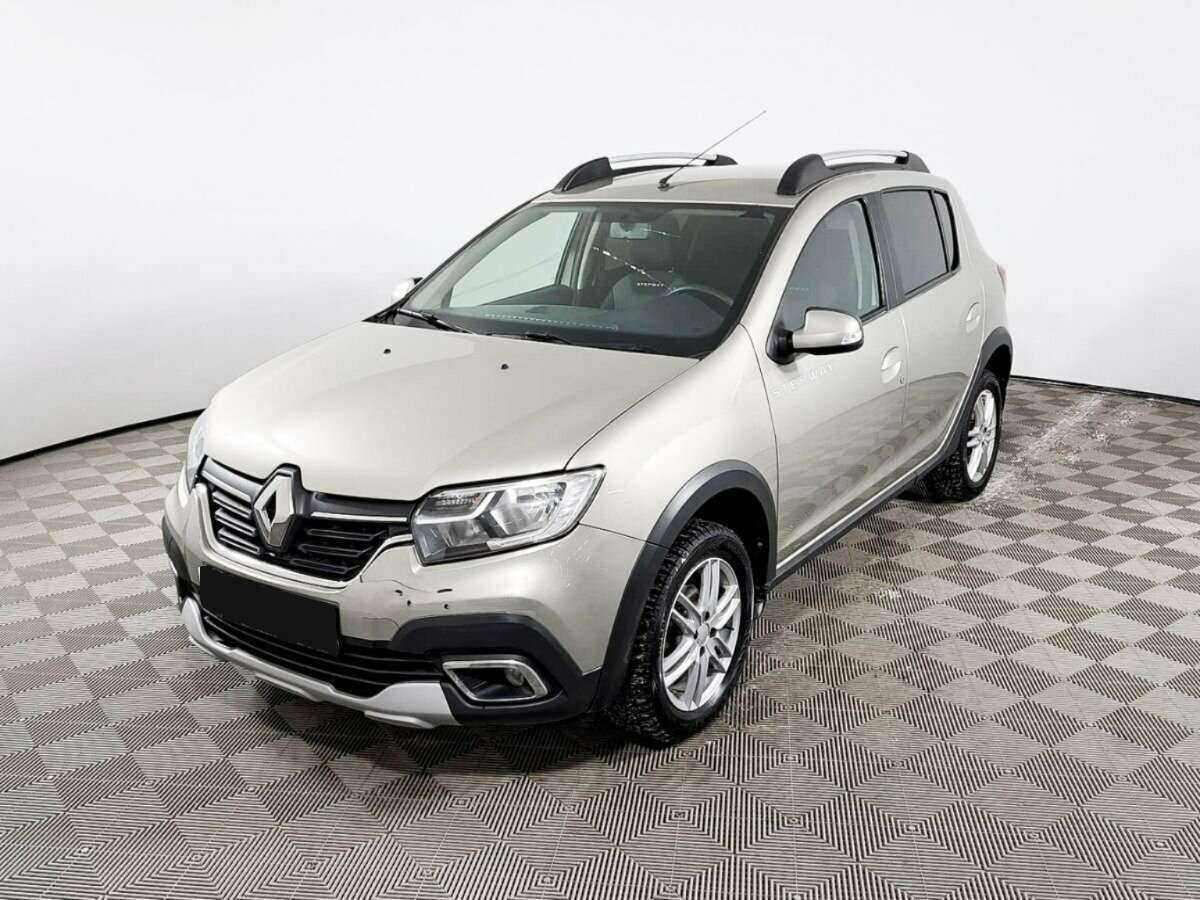 Renault Sandero 2020 года с пробегом. Посмотреть фото