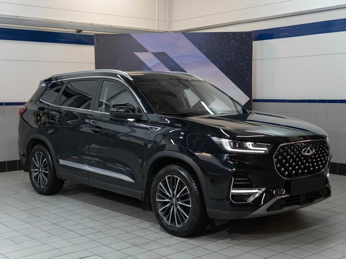 Chery Tiggo 8 Pro 2021 года с пробегом. Фото: #2