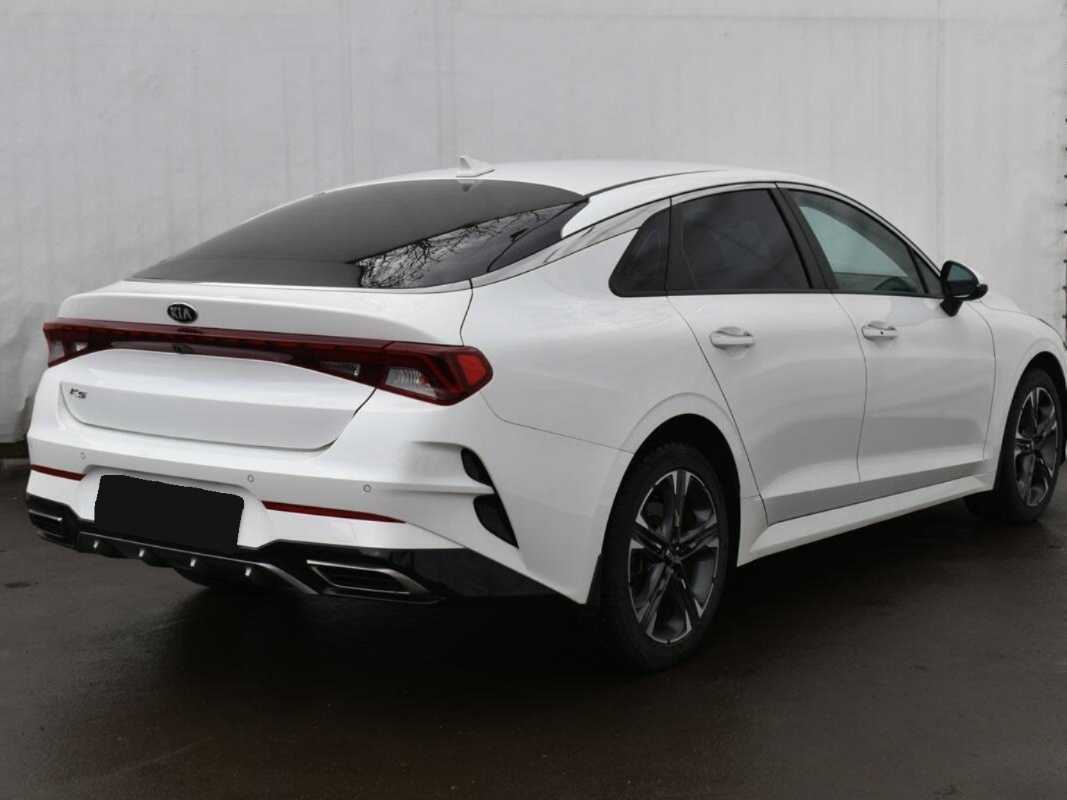 Kia K5 2020 года с пробегом. Фото: #4