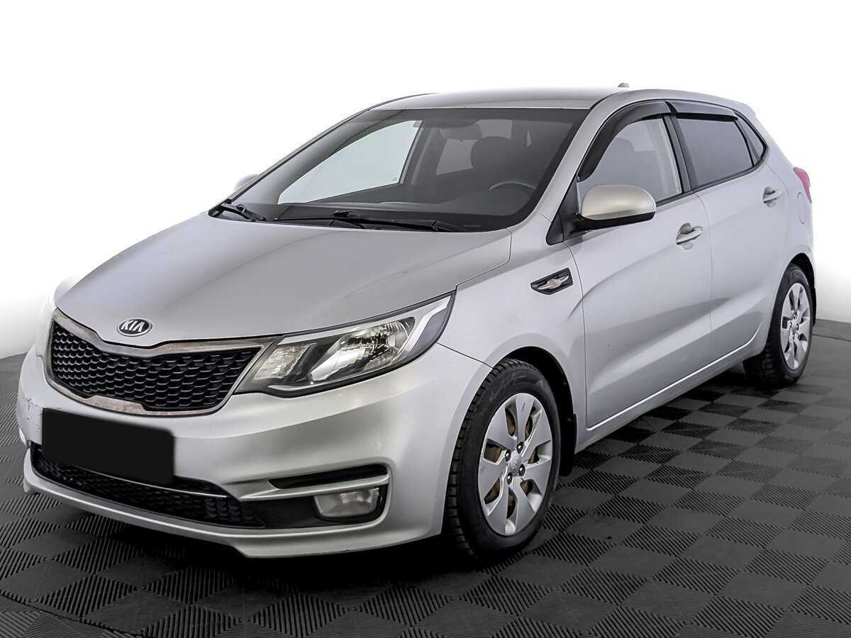 Kia Rio 2017 года с пробегом. Посмотреть фото