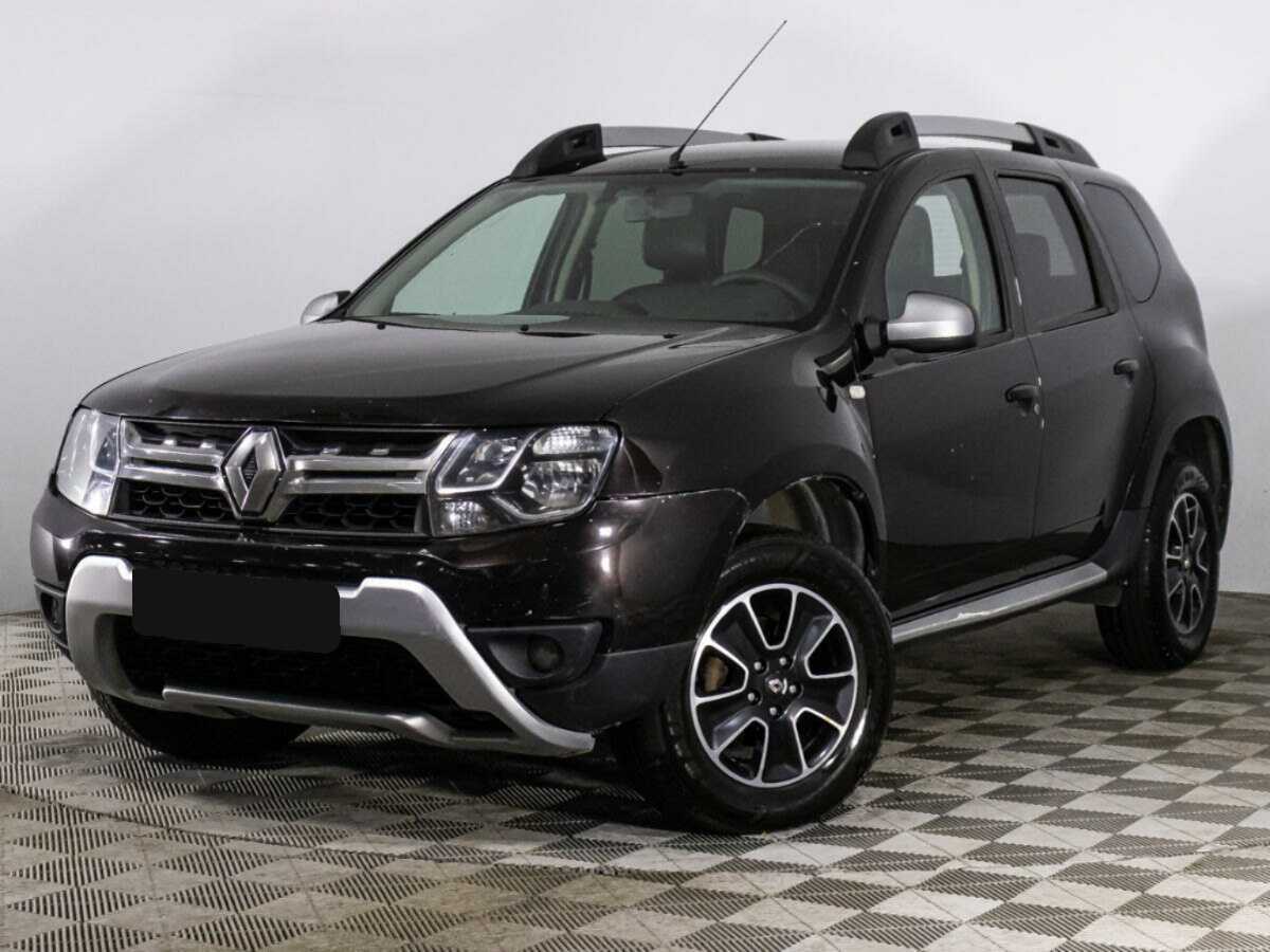 Renault Duster 2018 года с пробегом. Посмотреть фото