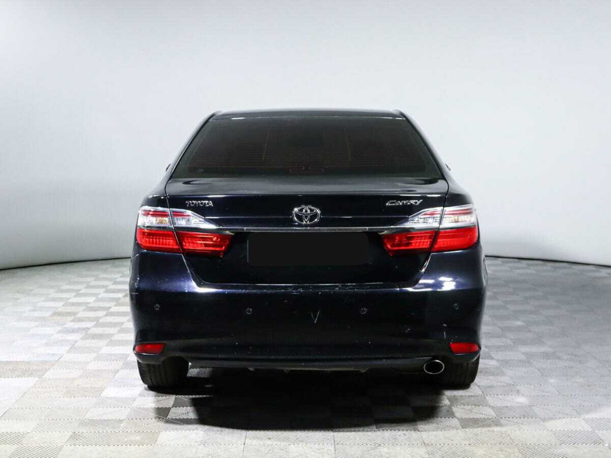 Toyota Camry 2016 года с пробегом. Фото: #5