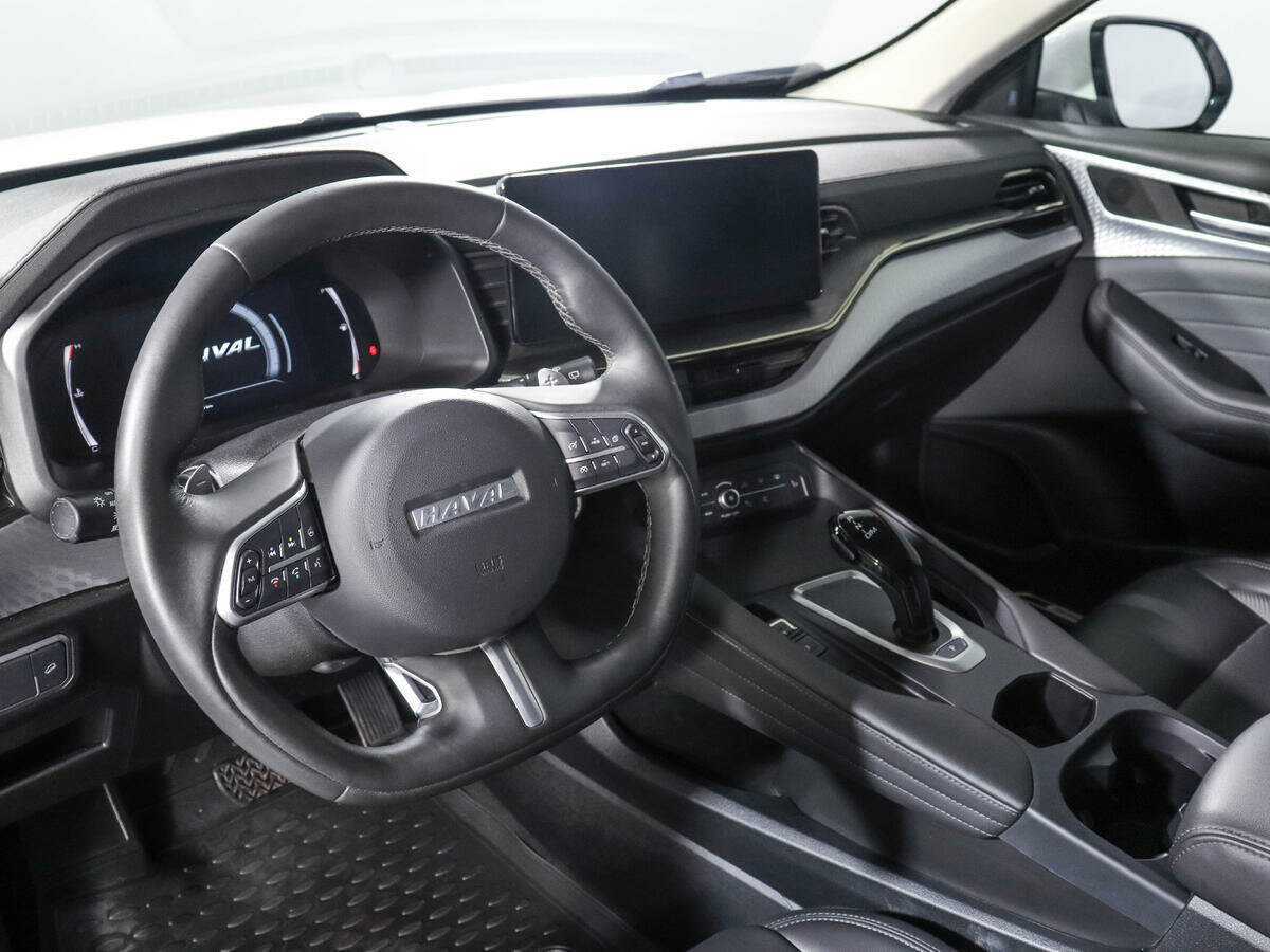 Haval F7 2023 года с пробегом. Фото: #12