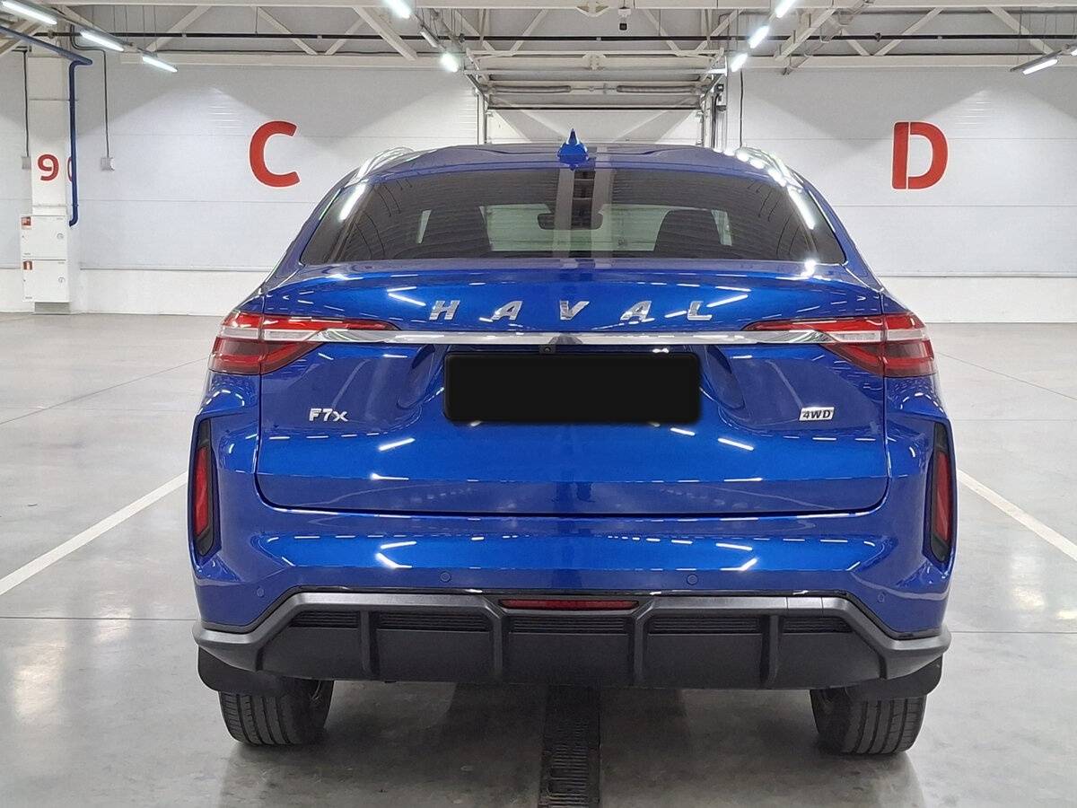 Haval F7x 2023 года с пробегом. Фото: #5