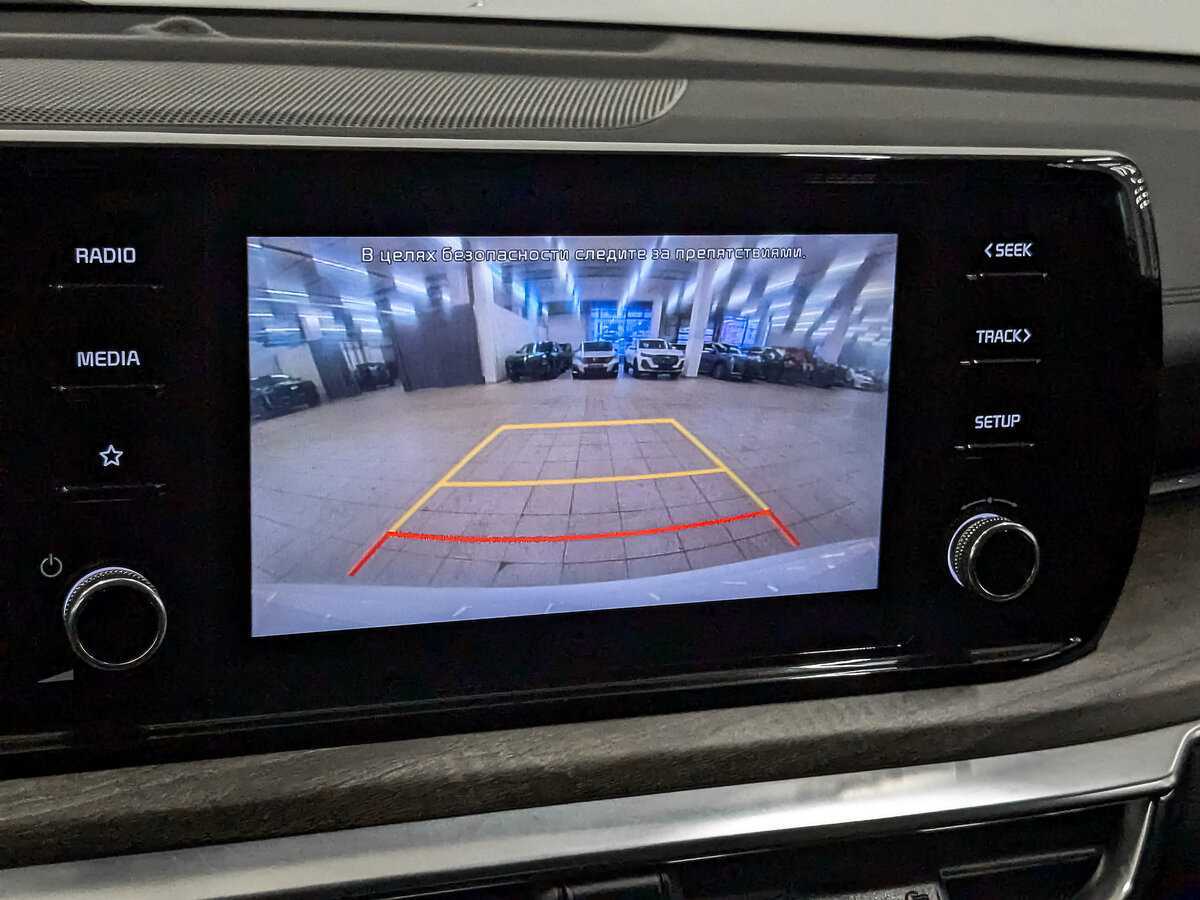 Kia K5 2022 года с пробегом. Фото: #24