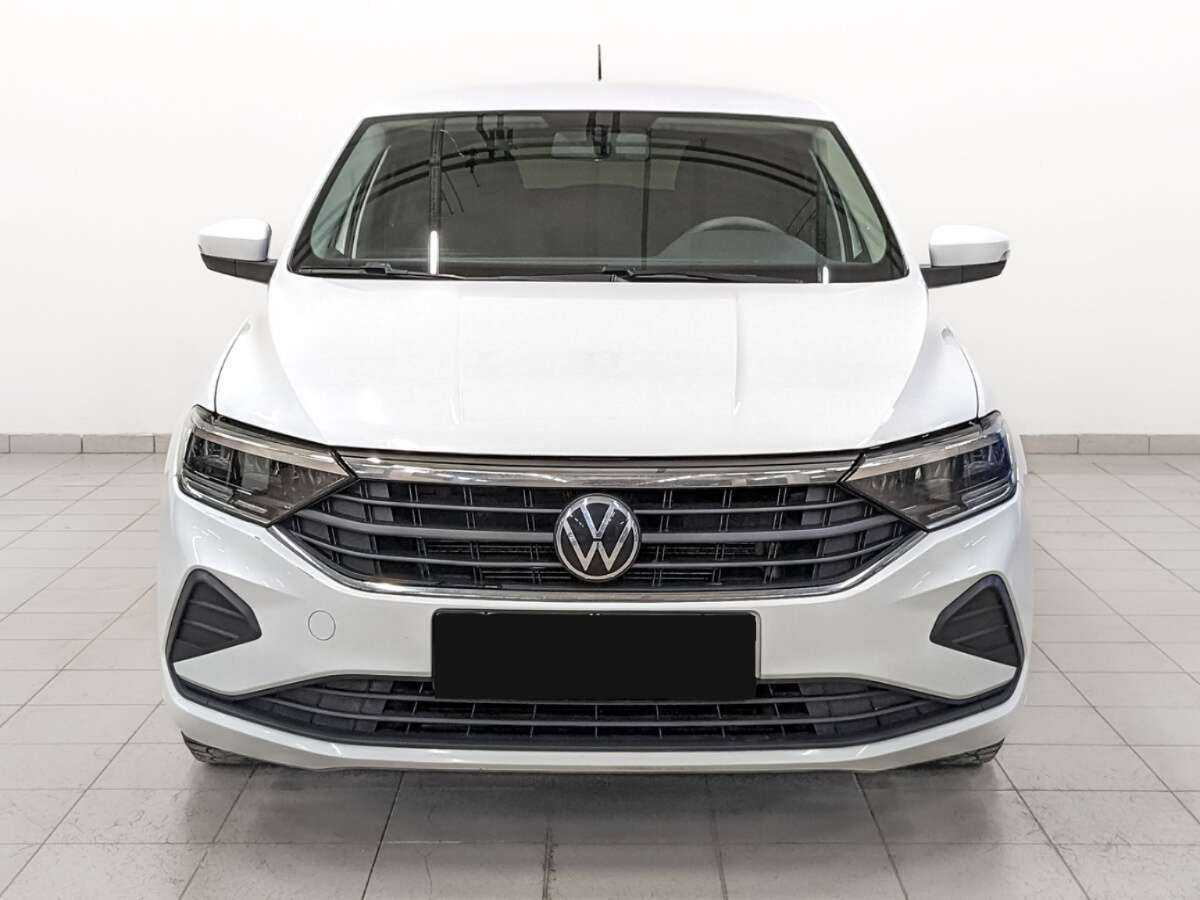 Volkswagen Polo 2020 года с пробегом. Фото: #1
