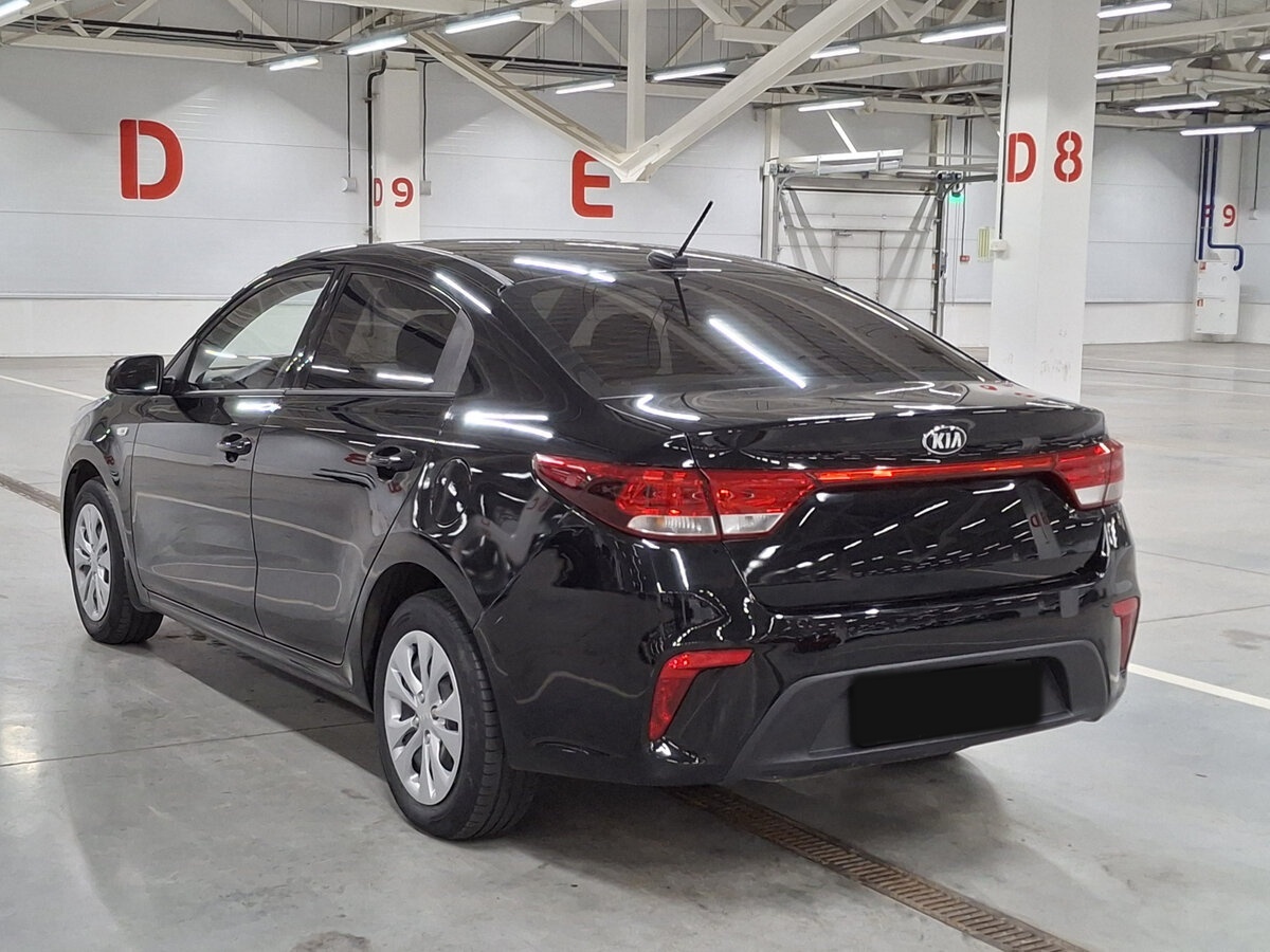 Kia Rio 2019 года с пробегом. Фото: #6