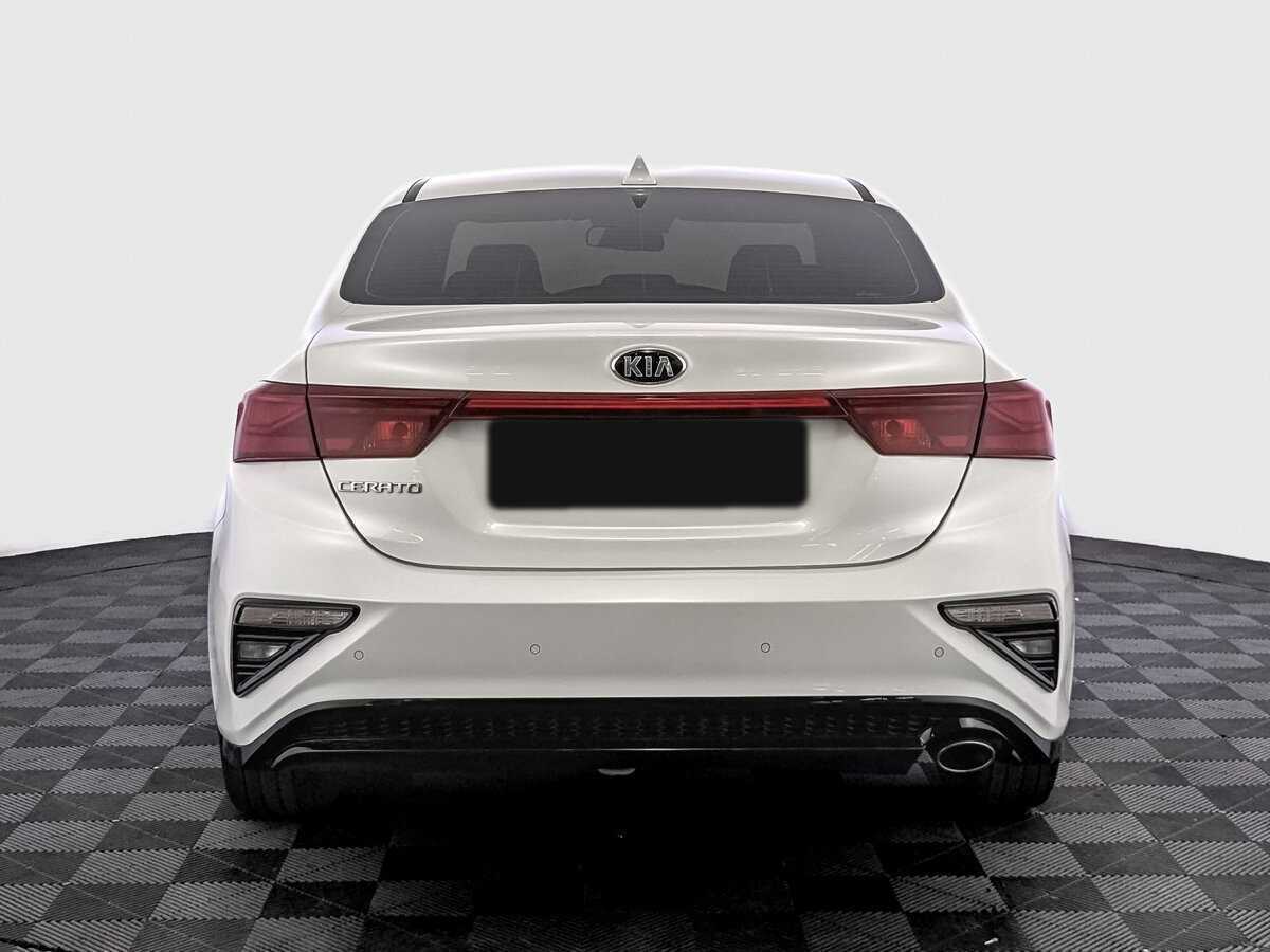 Kia Cerato 2020 года с пробегом. Фото: #5