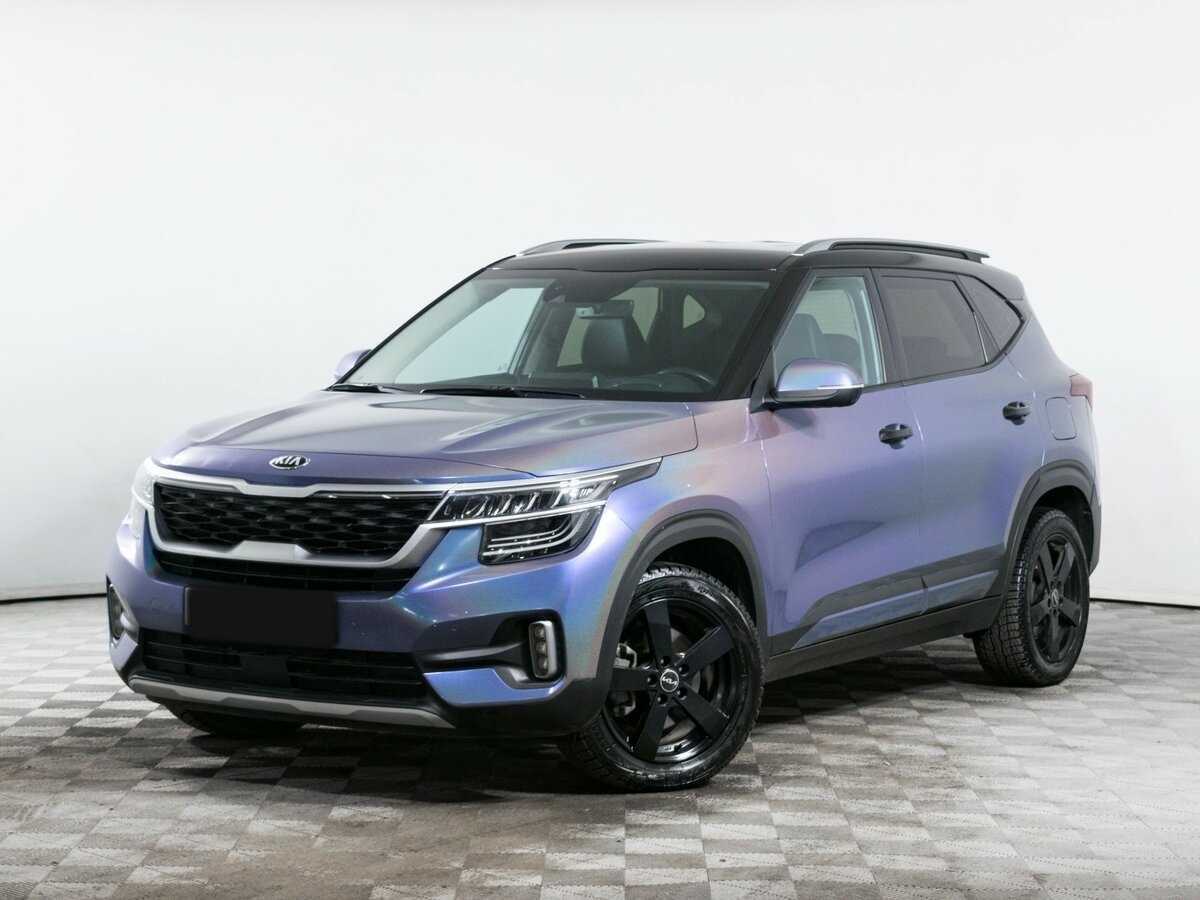 Kia Seltos 2020 года с пробегом. Посмотреть фото