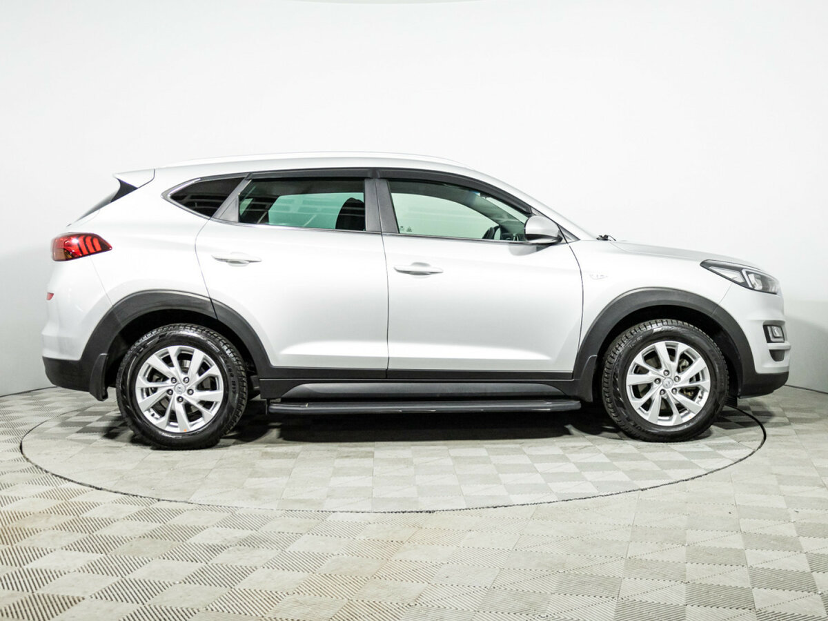 Hyundai Tucson 2018 года с пробегом. Фото: #3