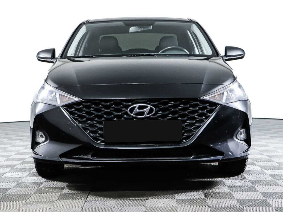 Hyundai Solaris 2020 года с пробегом. Фото: #1