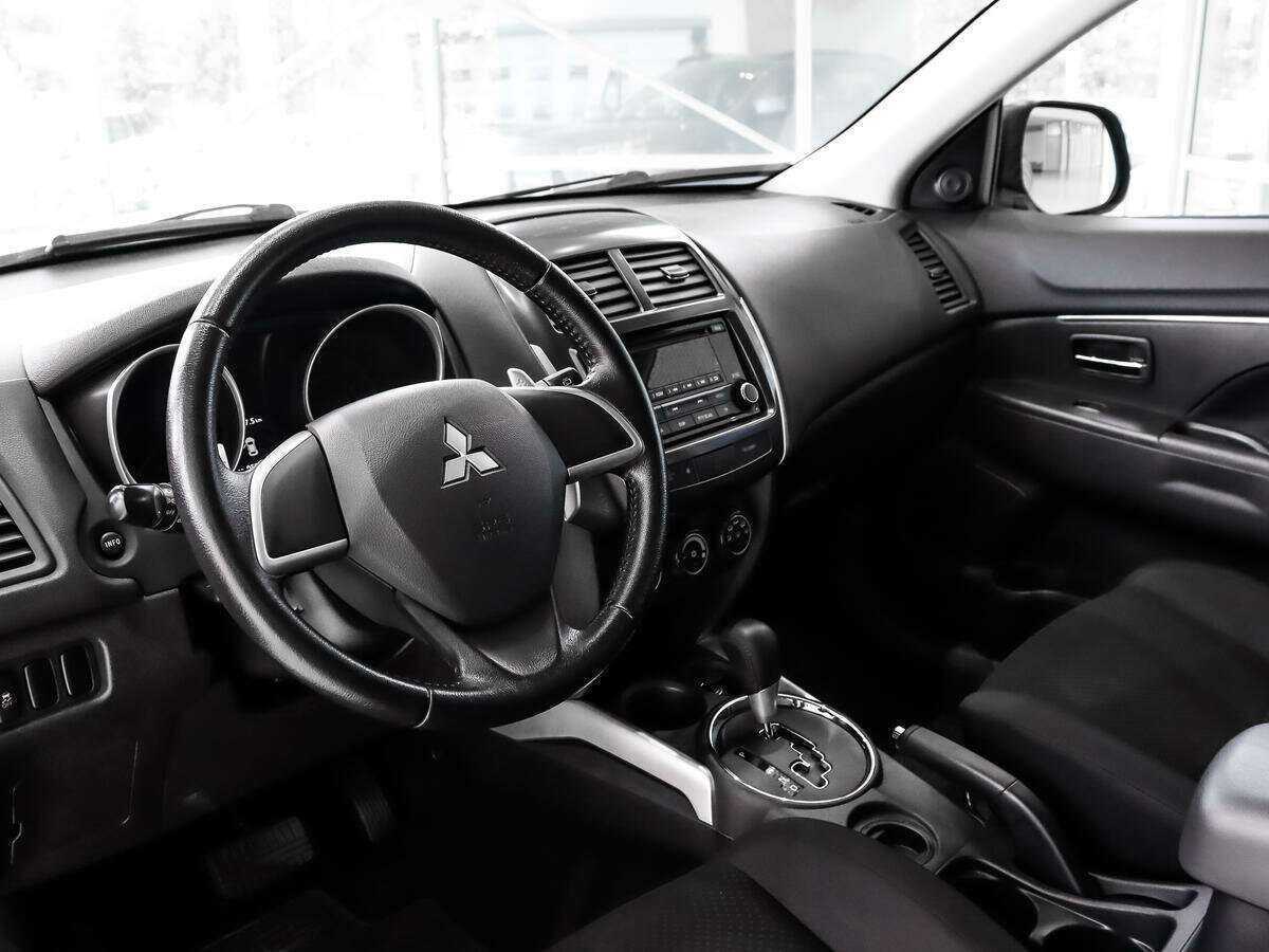 Mitsubishi ASX 2012 года с пробегом. Фото: #8