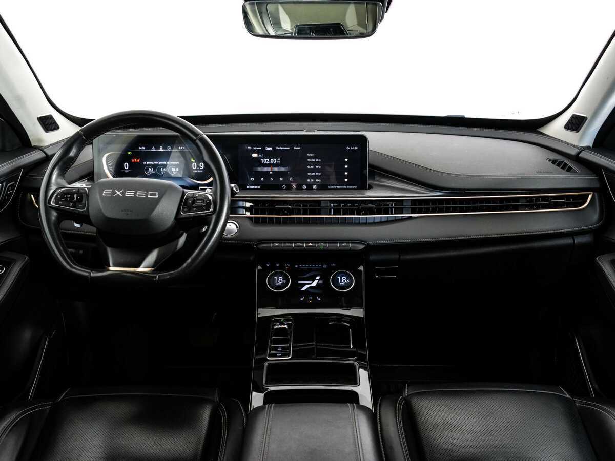 EXEED LX 2022 года с пробегом. Фото: #7