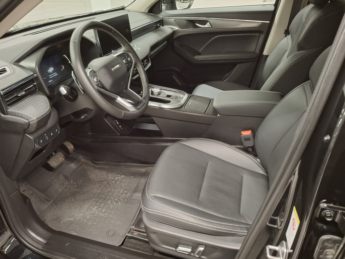 Haval Jolion 2024 года с пробегом. Фото: #15