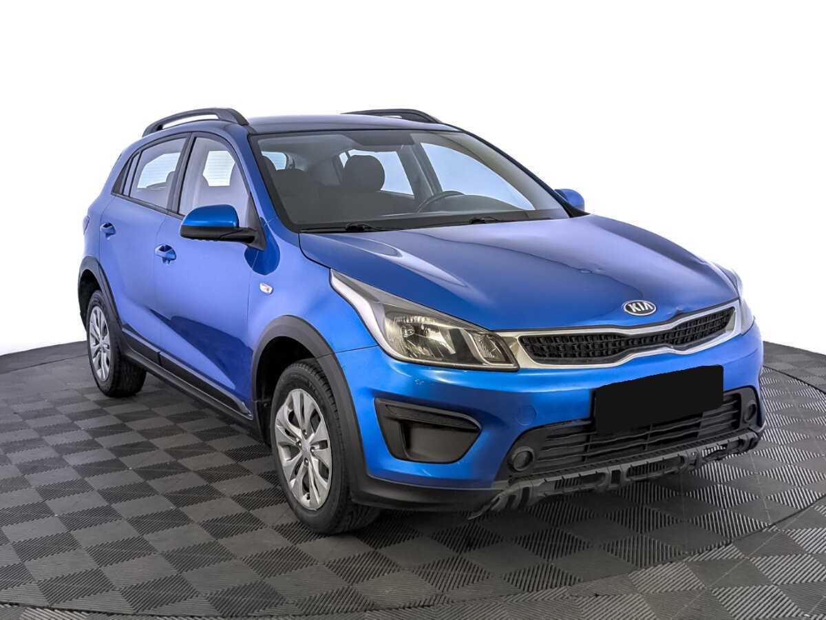 Kia Rio 2019 года с пробегом. Фото: #2
