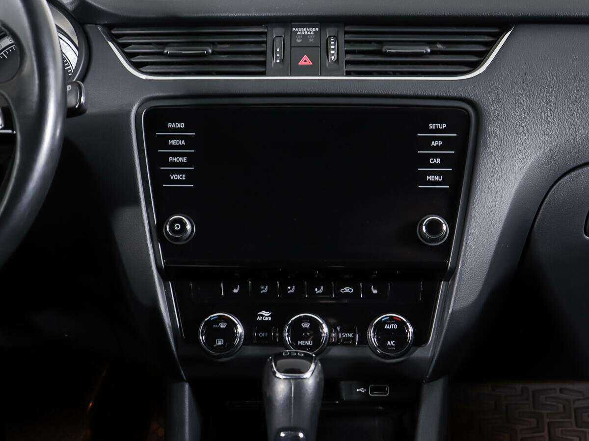 Skoda Octavia 2020 года с пробегом. Фото: #10