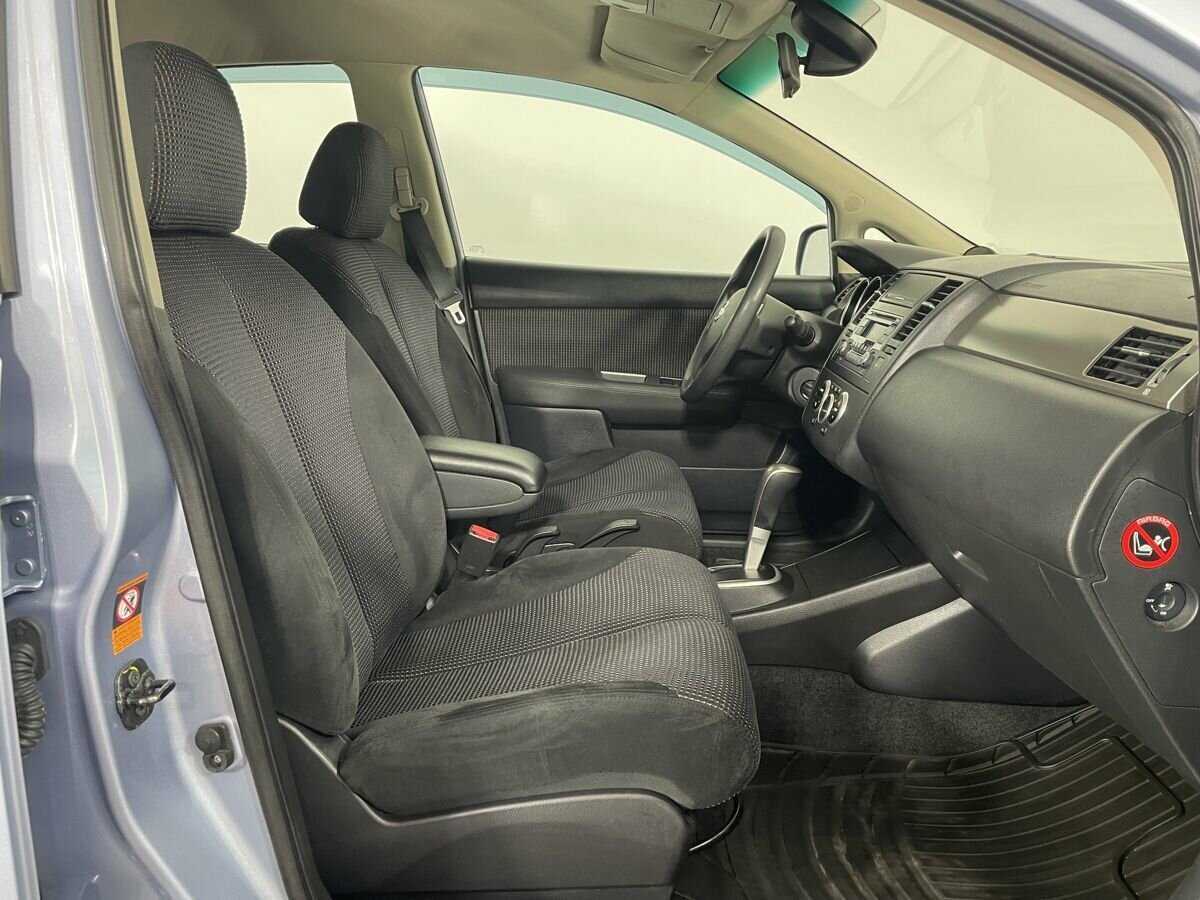 Nissan Tiida 2013 года с пробегом. Фото: #13