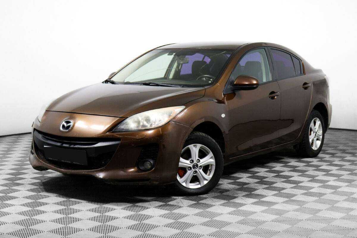 Mazda 3 2013 года с пробегом. Фото: #0