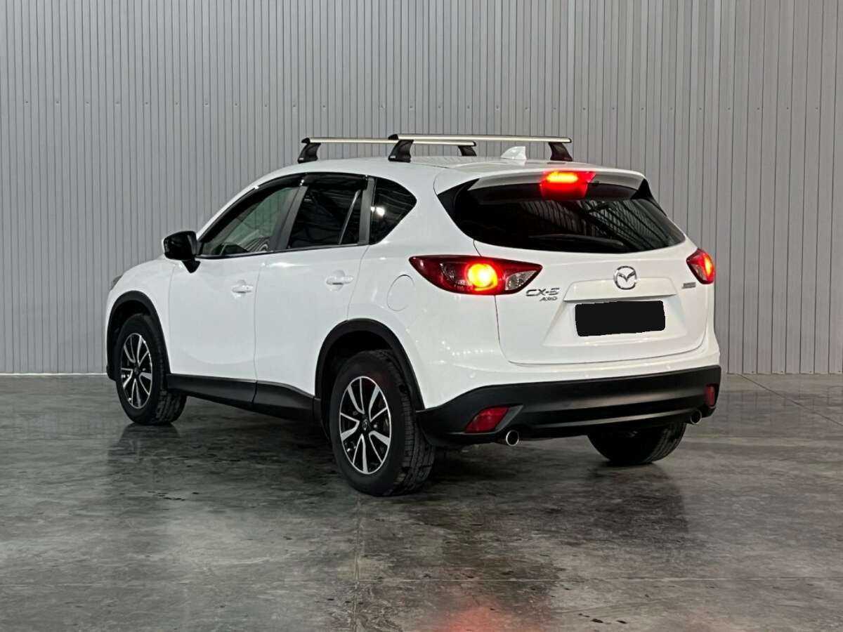 Mazda CX-5 2013 года с пробегом. Фото: #6