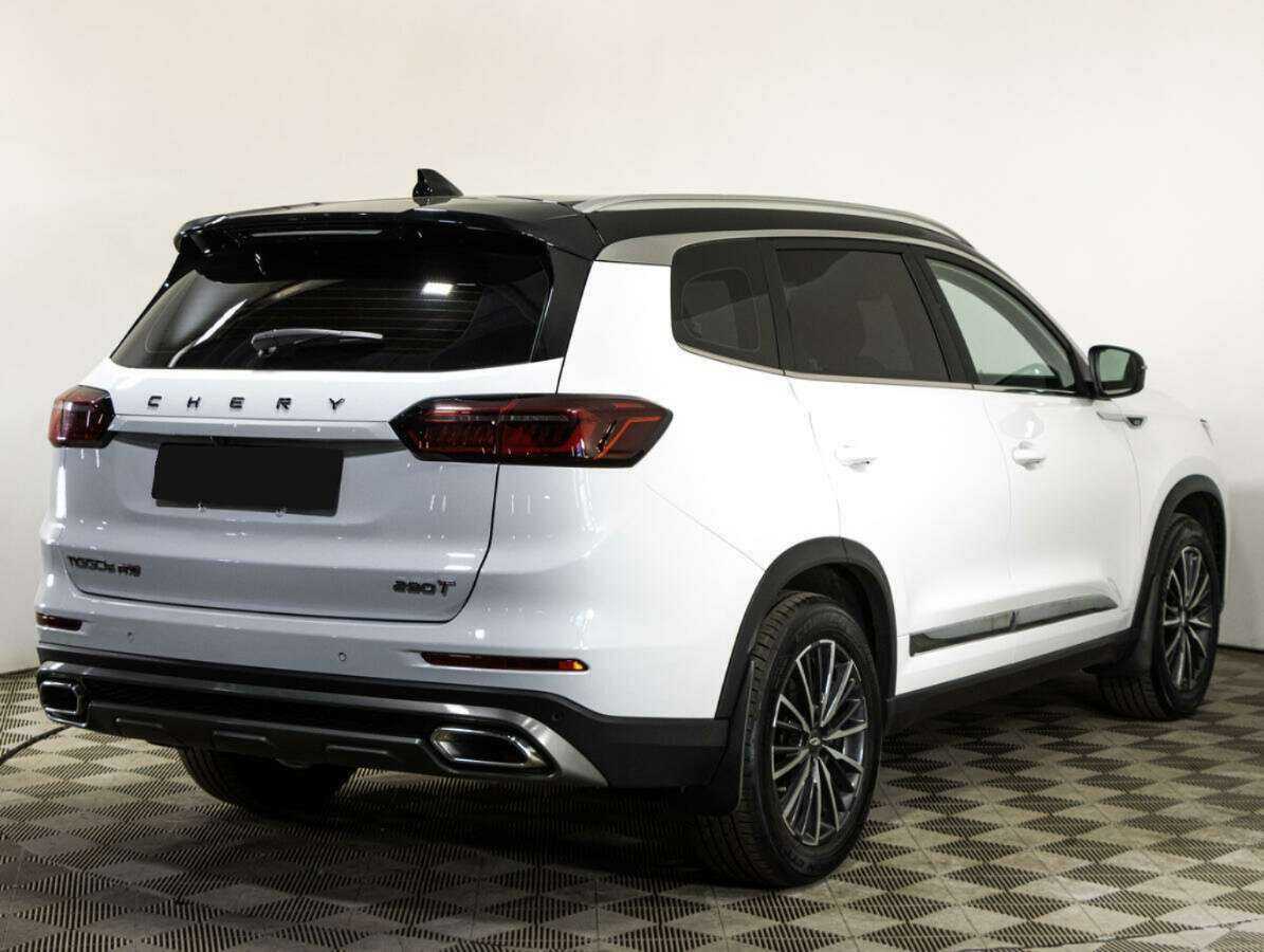 Chery Tiggo 8 Pro 2022 года с пробегом. Фото: #4