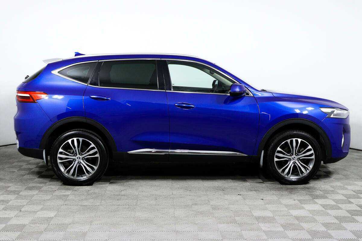 Haval F7 2021 года с пробегом. Фото: #3