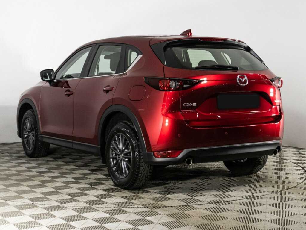 Mazda CX-5 2020 года с пробегом. Фото: #6