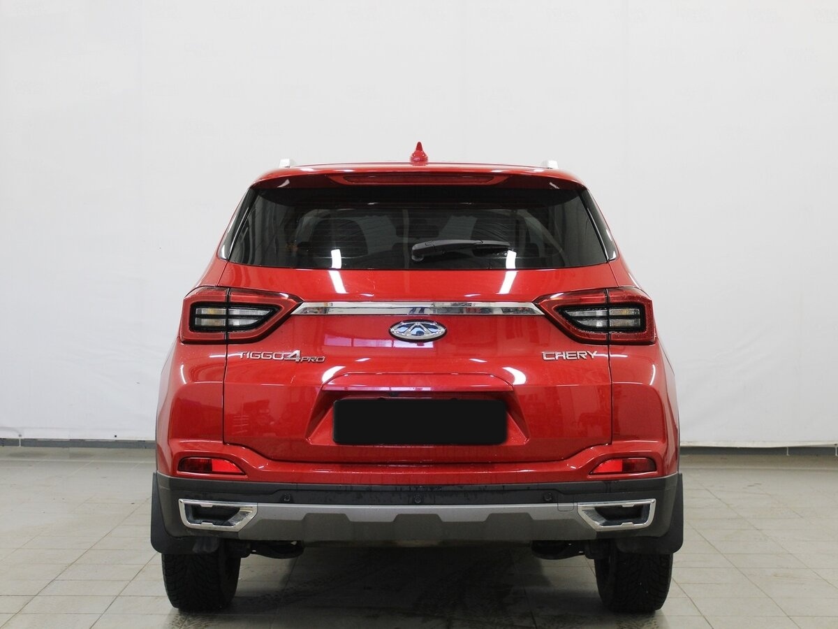 Chery Tiggo 4 Pro 2024 года с пробегом. Фото: #4