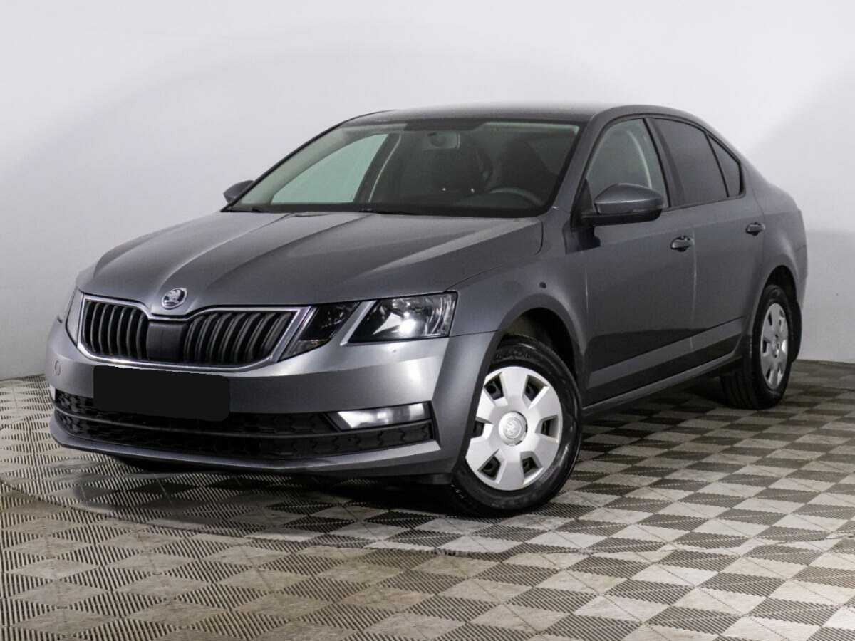 Skoda Octavia 2018 года с пробегом. Посмотреть фото