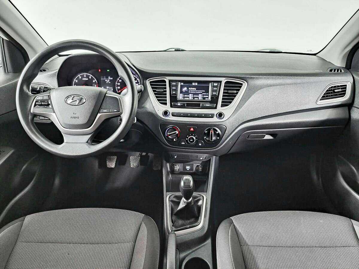 Hyundai Solaris 2019 года с пробегом. Фото: #10