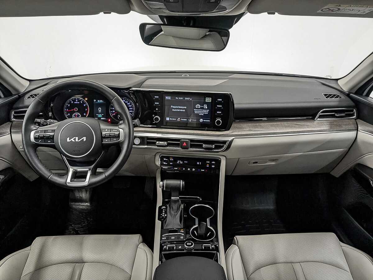 Kia K5 2022 года с пробегом. Фото: #12