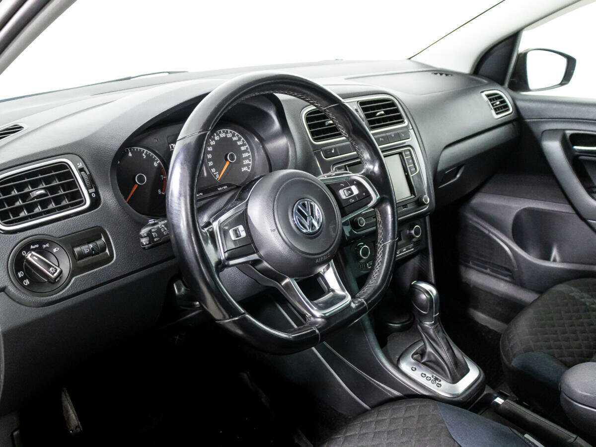 Volkswagen Polo 2019 года с пробегом. Фото: #10