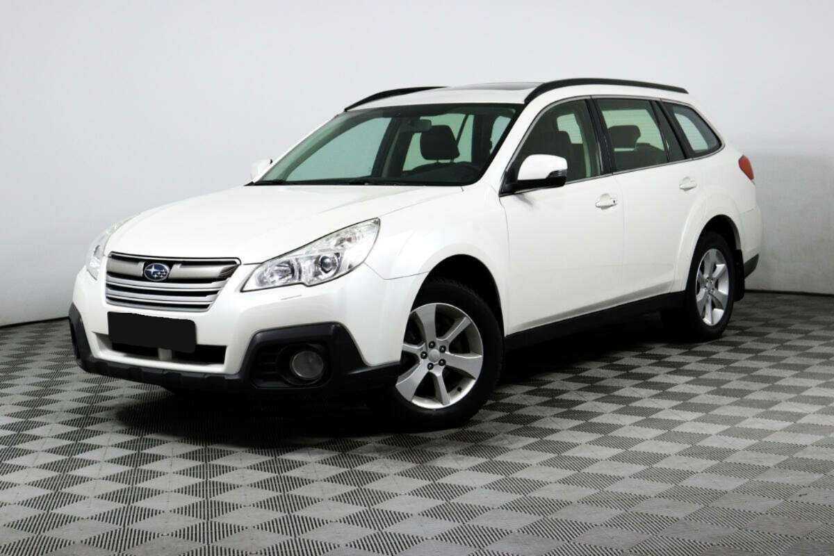 Subaru Outback 2012 года с пробегом. Фото: #0