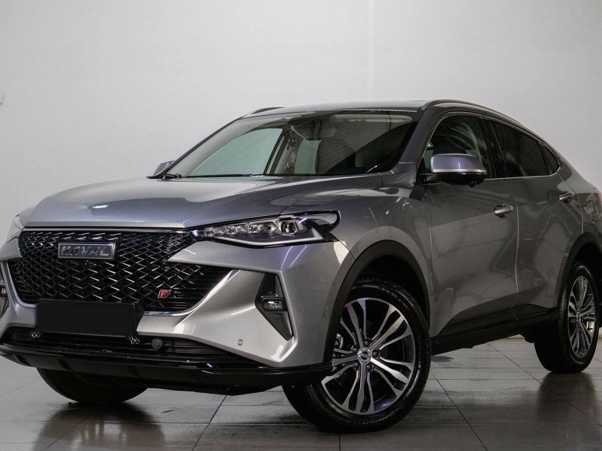 Haval F7x 2023 года с пробегом. Фото: #1