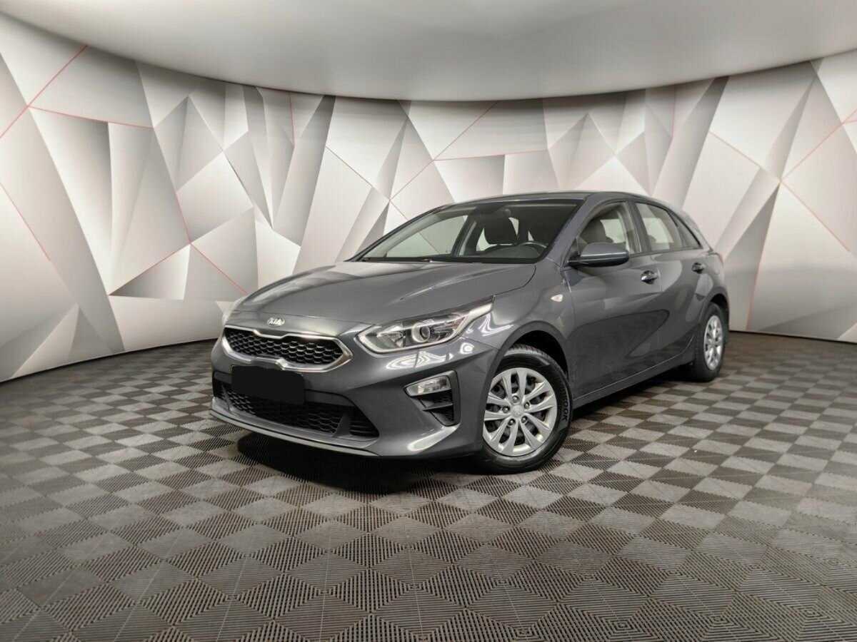Kia Ceed 2018 года с пробегом. Фото: #0