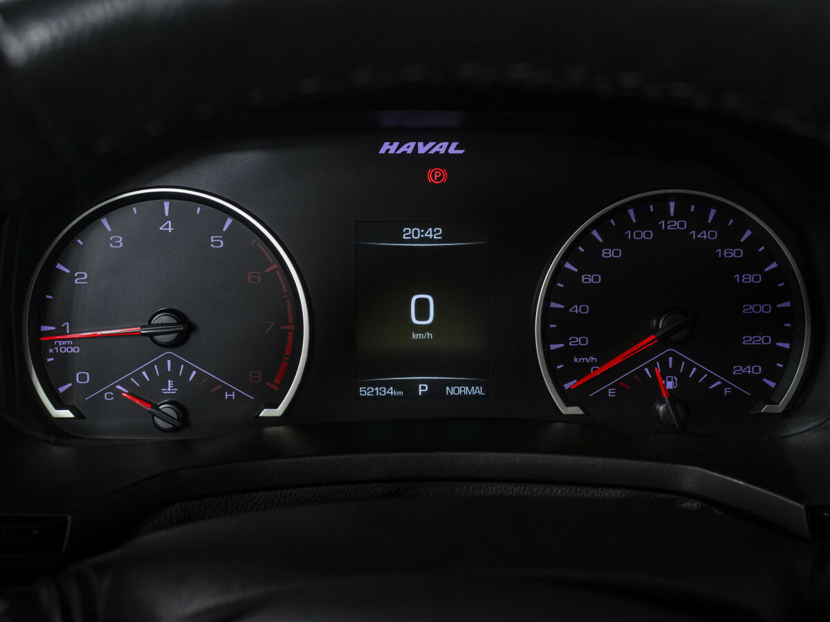Haval F7 2019 года с пробегом. Фото: #9