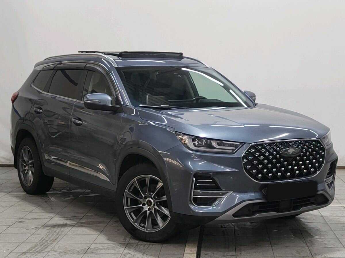 Chery Tiggo 8 Pro 2021 года с пробегом. Фото: #1