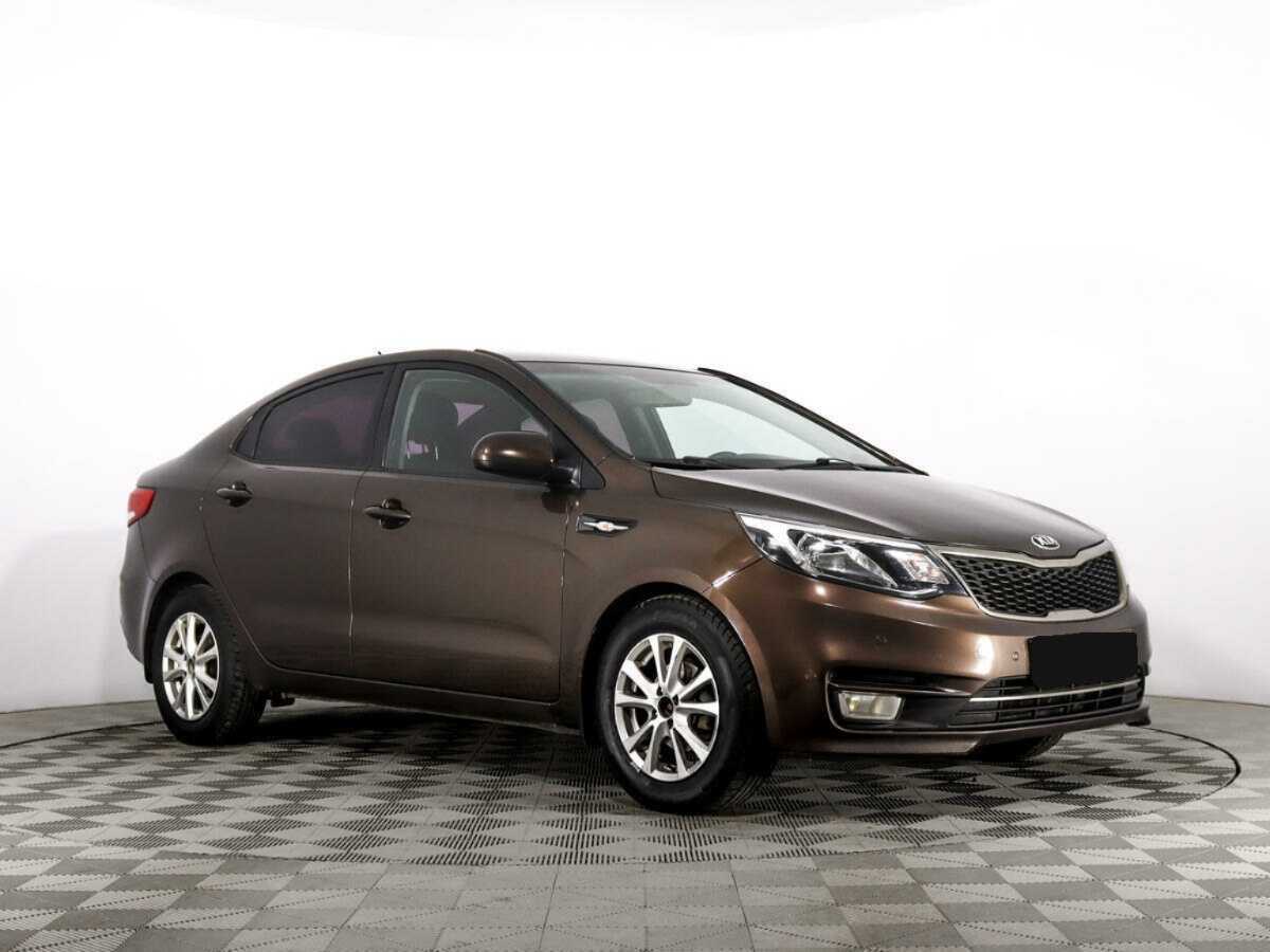 Kia Rio 2015 года с пробегом. Фото: #2