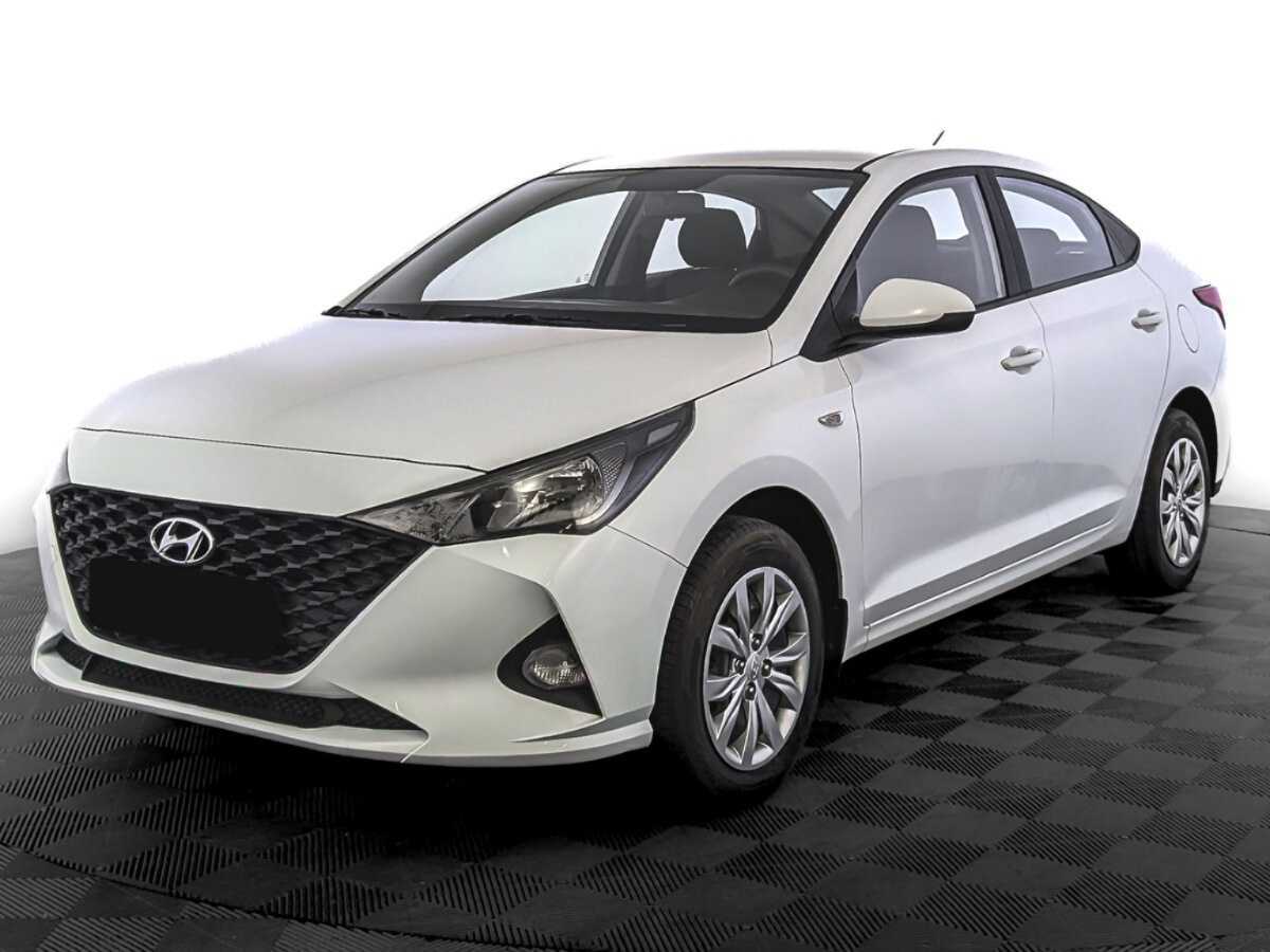 Hyundai Solaris 2020 года с пробегом. Фото: #0