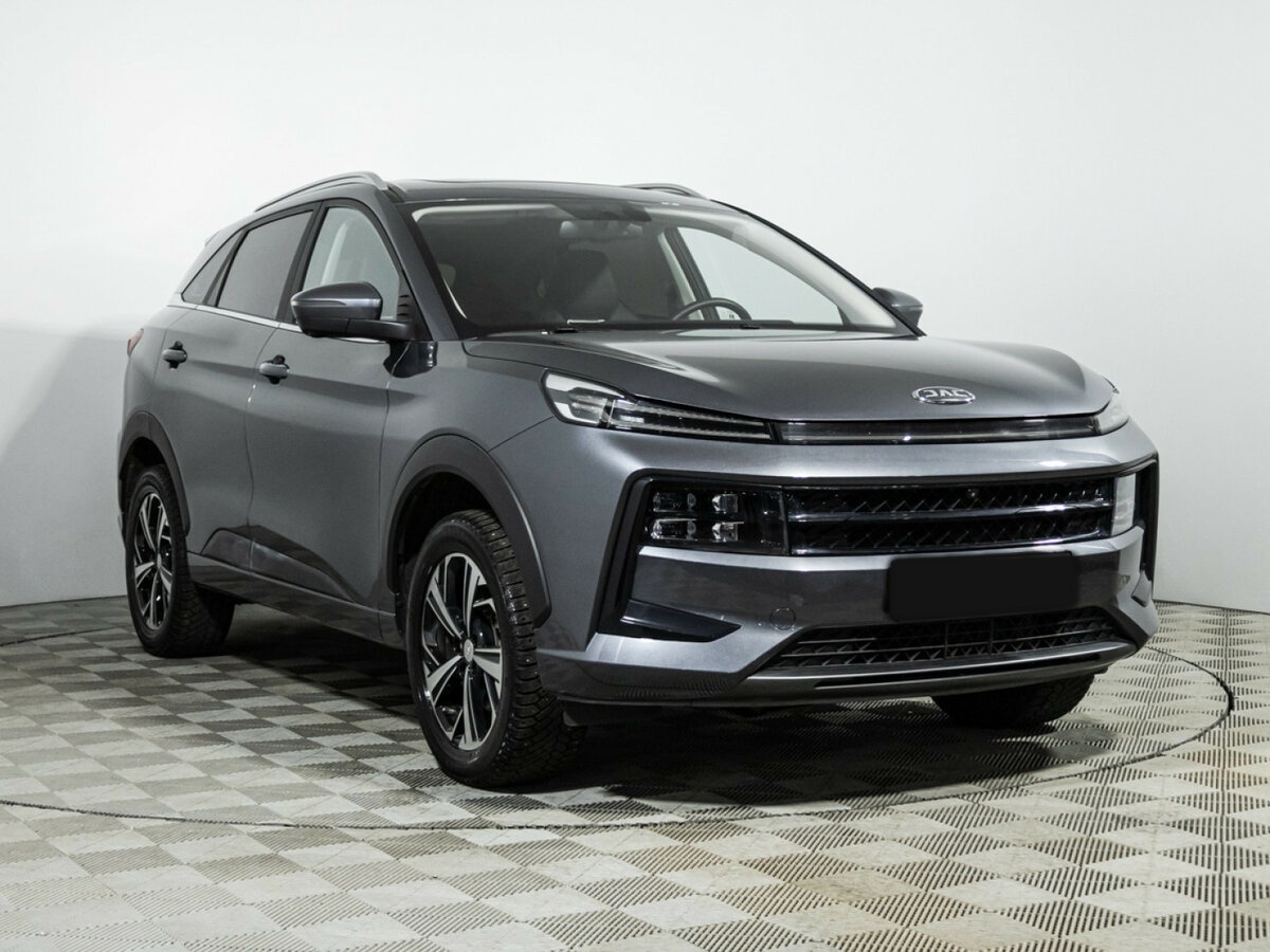 JAC JS6 2022 года с пробегом. Фото: #2