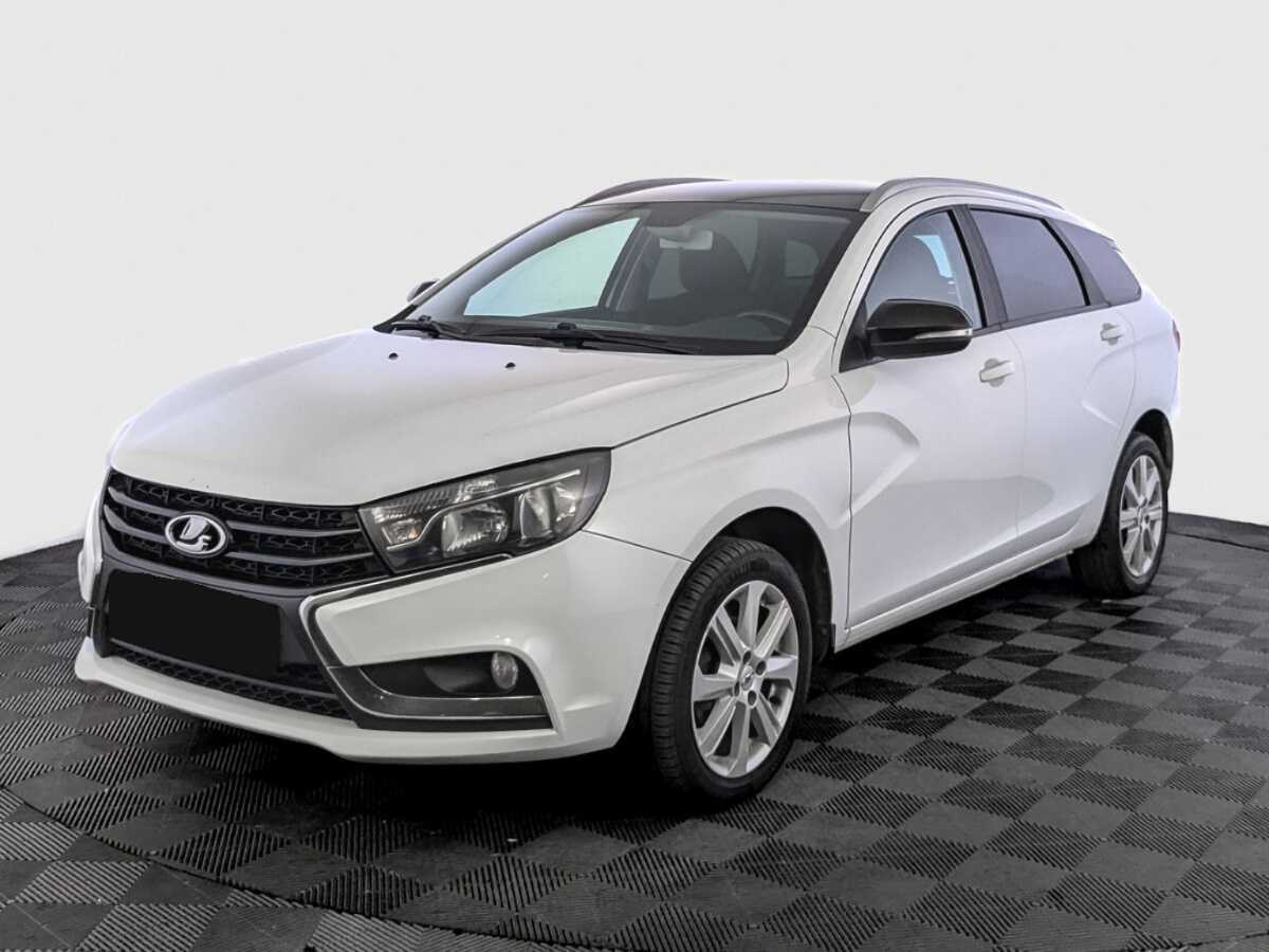 Lada (ВАЗ) Vesta 2021 года с пробегом. Фото: #0