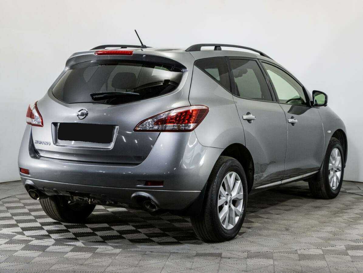 Nissan Murano 2013 года с пробегом. Фото: #3