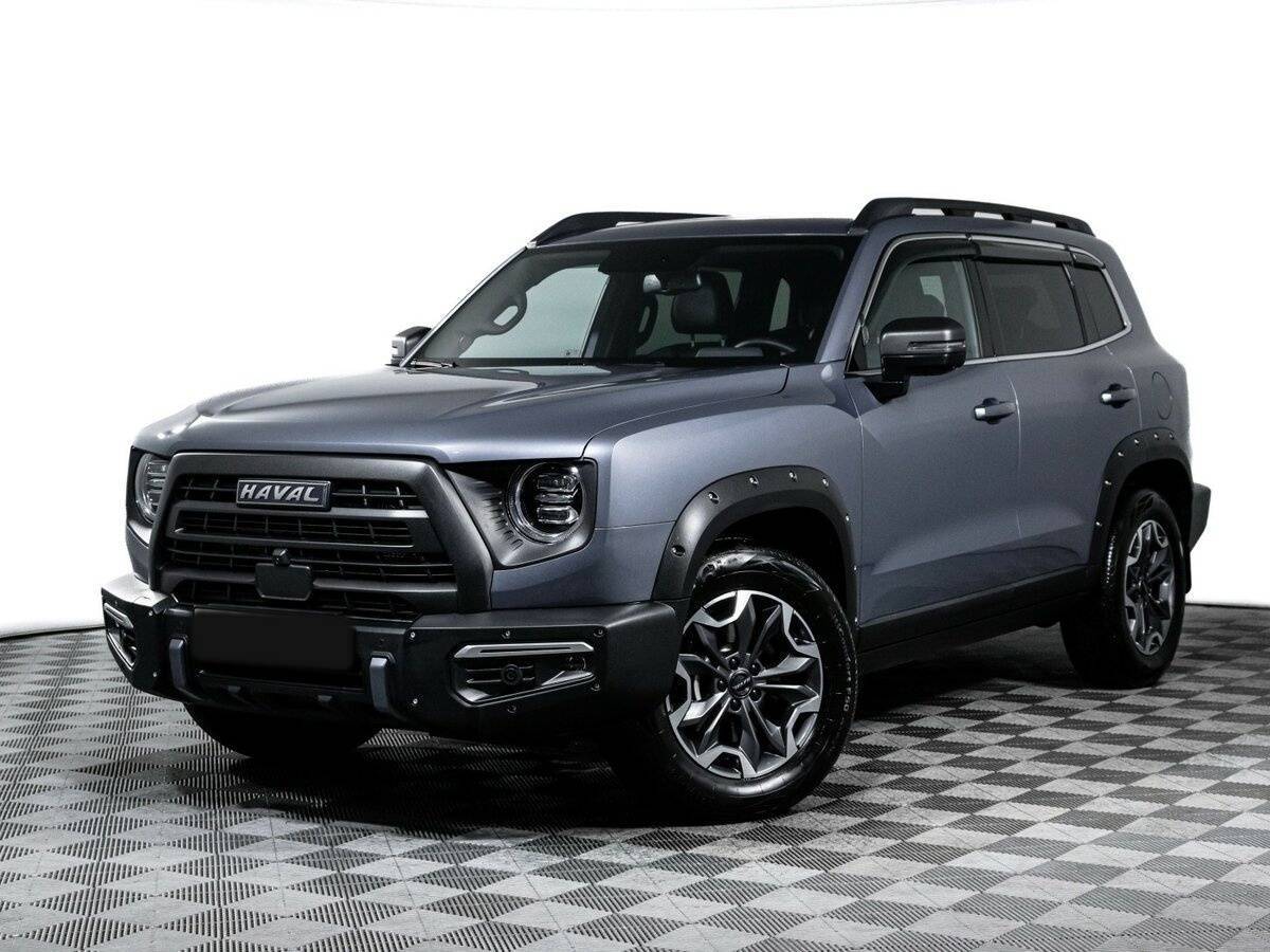 Haval Dargo 2024 года с пробегом. Посмотреть фото