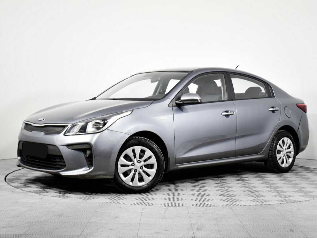 Kia Rio 2019 года с пробегом. Посмотреть фото
