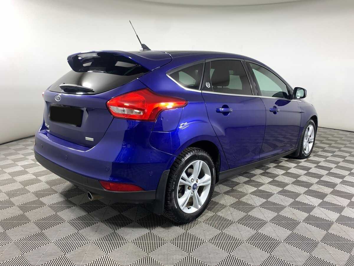 Ford Focus 2017 года с пробегом. Фото: #4