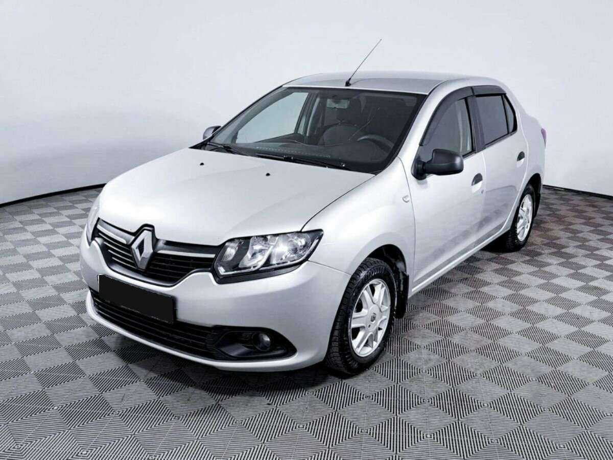 Renault Logan 2014 года с пробегом. Фото: #0