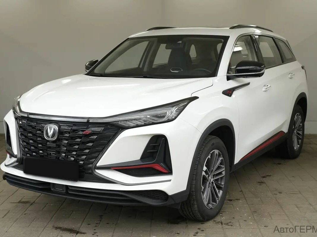 Changan CS75 Plus 2023 года с пробегом. Посмотреть фото