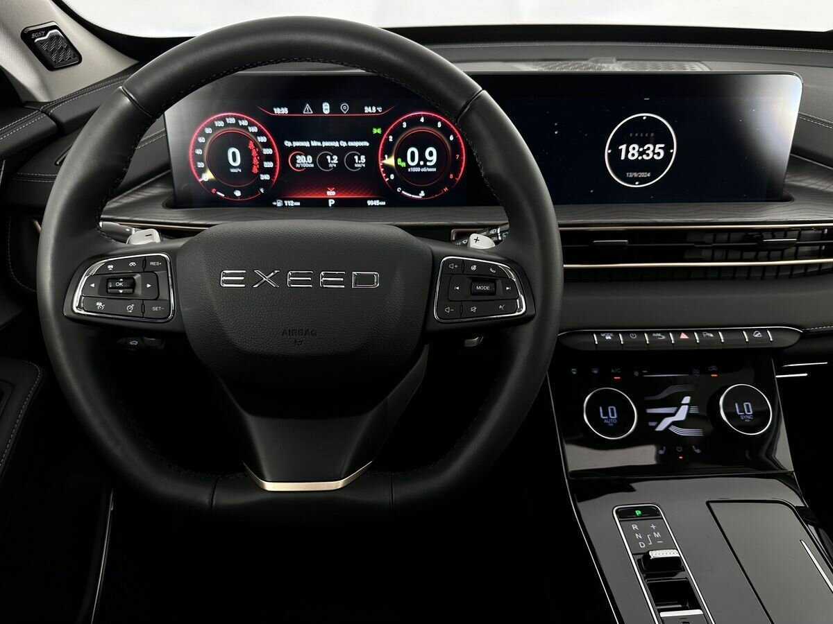 EXEED LX 2023 года с пробегом. Фото: #9