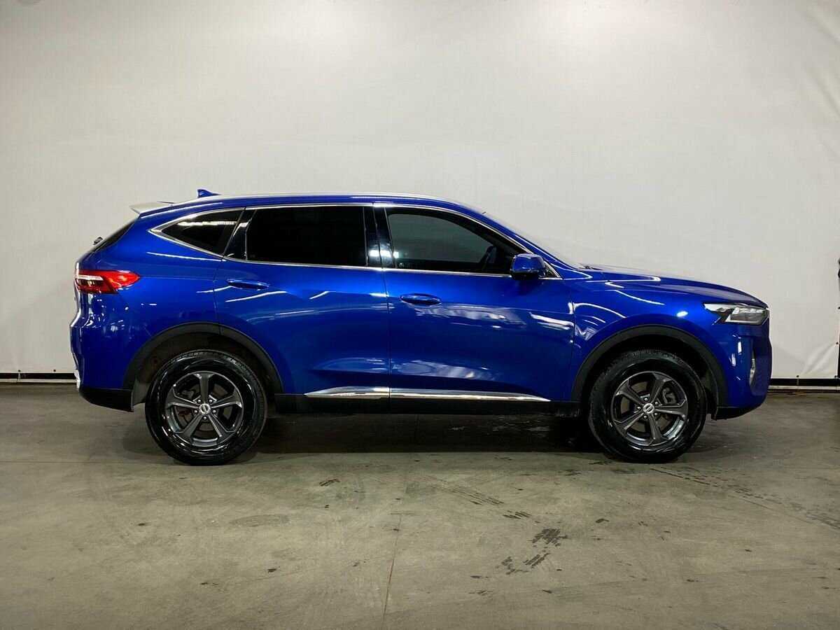 Haval F7 2021 года с пробегом. Фото: #3