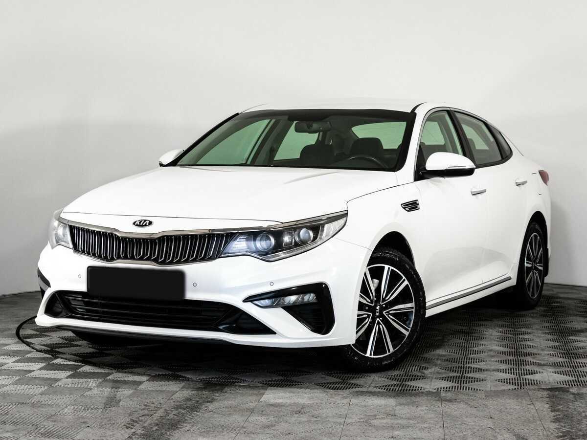Kia Optima 2019 года с пробегом. Фото: #0